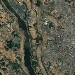 Ushiku High Resolution Satellite Map