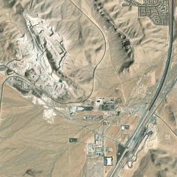 Enterprise, NV locator map