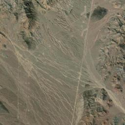 Aerial view of Black Mountain
