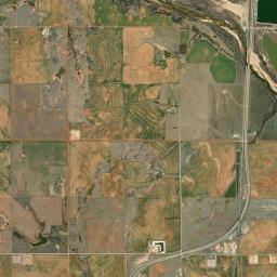 Kingfisher County High Resolution Satellite Map