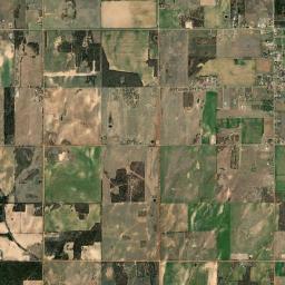 Dover Crescent Road, Crescent, OK  Satellite Map