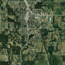Coweta High Resolution Satellite Map