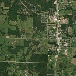 Cave City High Resolution Satellite Map