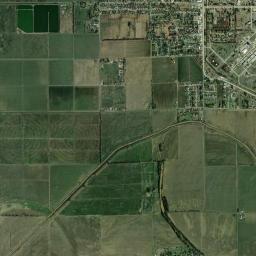 Gosnell High Resolution Satellite Map