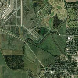 Blytheville High Resolution Satellite Map