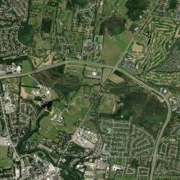 Franklin High Resolution Satellite Map