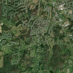 Nolensville High Resolution Satellite Map