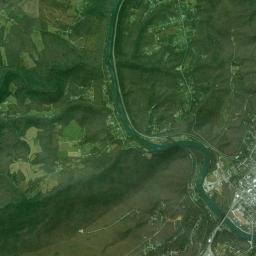 Harriman High Resolution Satellite Map