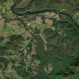 Cocke County High Resolution Satellite Map