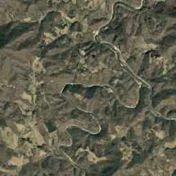 Aerial view of North Toe River