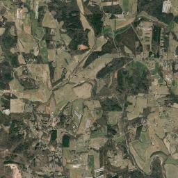 Aerial view of Ellendale