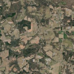 Aerial view of Yadkin River
