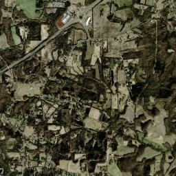 Davie County High Resolution Satellite Map