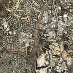 Raleigh, NC locator map