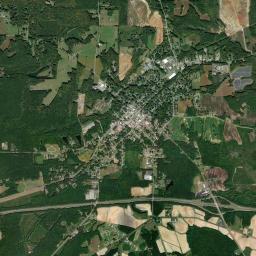 Spring Hope High Resolution Satellite Map