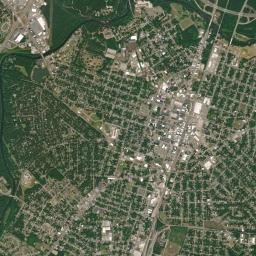 Rocky Mount High Resolution Satellite Map