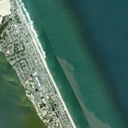 Nags Head High Resolution Satellite Map