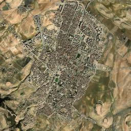 Râs el Oued High Resolution Satellite Map
