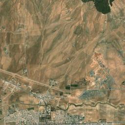 Aïn Kercha High Resolution Satellite Map