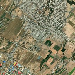 Nazarabad High Resolution Satellite Map