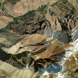 Shemiranat High Resolution Satellite Map