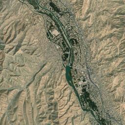 Pul-e Khumrī High Resolution Satellite Map