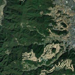 Morohongō High Resolution Satellite Map