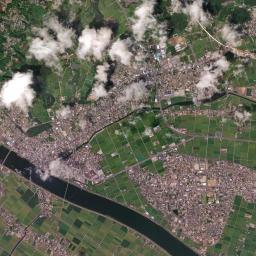 Itako High Resolution Satellite Map