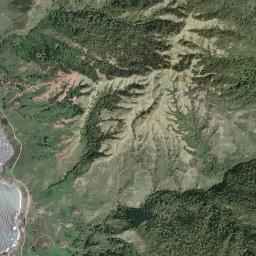 Aerial view of Big Sur area