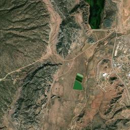 Navajo High Resolution Satellite Map