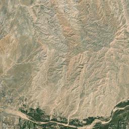 El Rancho High Resolution Satellite Map