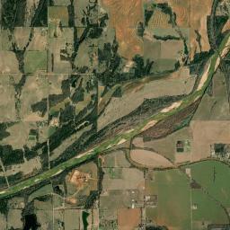 Logan County High Resolution Satellite Map