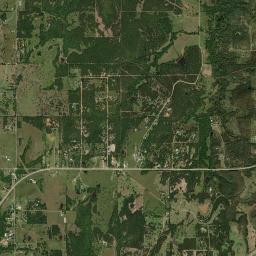 Creek County High Resolution Satellite Map