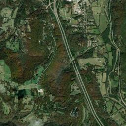 West Fork High Resolution Satellite Map