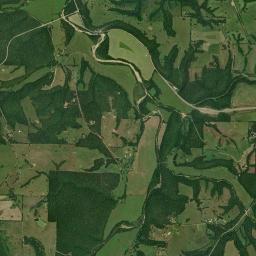 Searcy County High Resolution Satellite Map