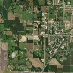 Brookland High Resolution Satellite Map