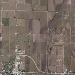 Monette High Resolution Satellite Map