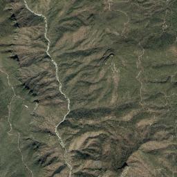 Aerial view of Wiseman's View