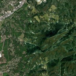 Aerial view of Hibriten Mountain