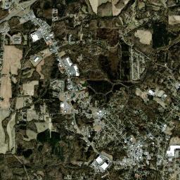 Mocksville High Resolution Satellite Map