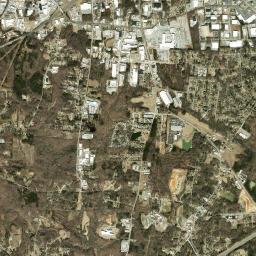 Trinity High Resolution Satellite Map