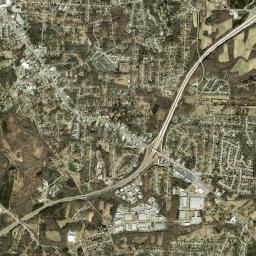 Archdale High Resolution Satellite Map