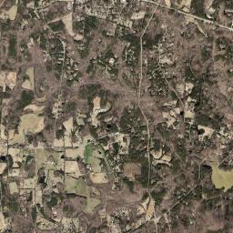 Carrboro, NC locator map
