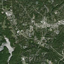 Carrboro High Resolution Satellite Map