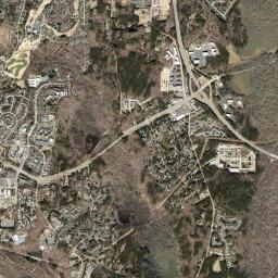 Chapel Hill, NC locator map