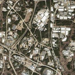 Morrisville, NC locator map