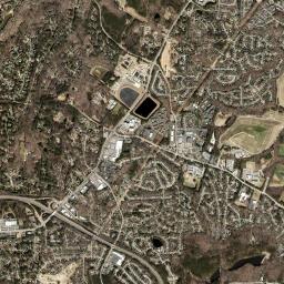 Raleigh, NC locator map