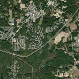 Rolesville High Resolution Satellite Map