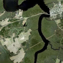 Columbia High Resolution Satellite Map