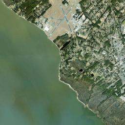 Manteo High Resolution Satellite Map
